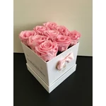 Kép 8/13 - Örök_rózsa_Minnie_dobozban