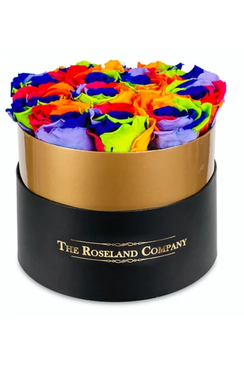 Örök_rózsa_kis_henger_aranyperemes_doboz