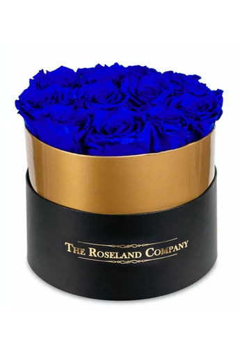 Örök_rózsa_kis_henger_aranyperemes_doboz