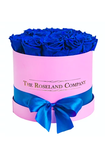 Örök_rózsa_lila_henger_doboz